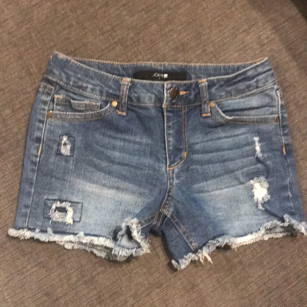 Joe’s denim shorts kids